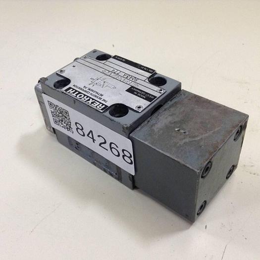 Used REXROTH Valve 4WH6D52V5 #84268