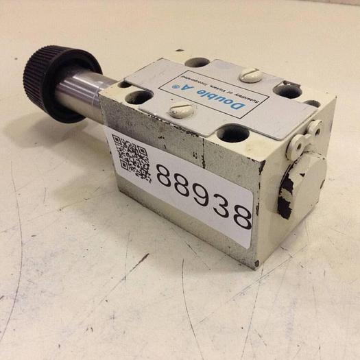 Used VICKERS Valve QG3C10B1HSDC24 #88938