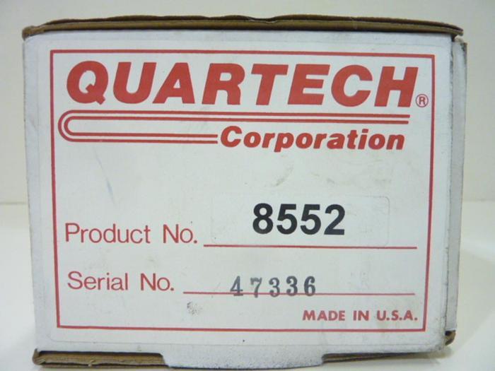QUARTECH Power Supply Board 8552 #43053