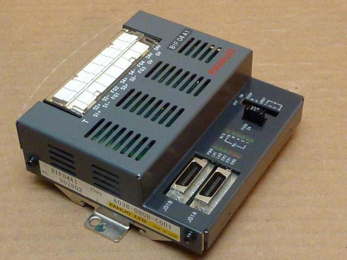 Used GE FANUC I/O Module A03B-0808-C001 #23149