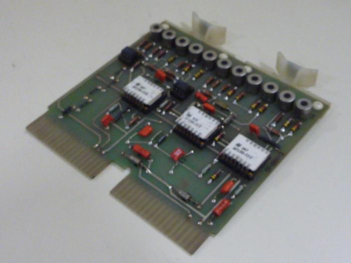 Used DIGITAL EQUIPMENT Circuit Board C-100-10 #55629