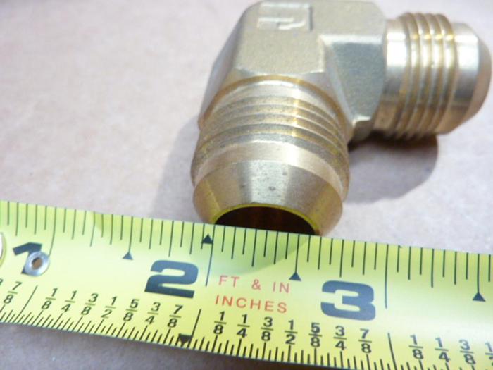 PRESSURE CONNECTIONS CORP. Union Elbow 2500-12-12-B #40321