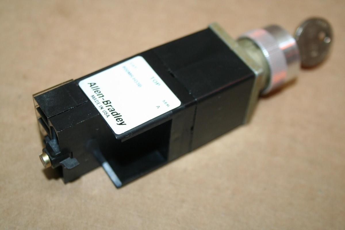 Used ALLEN BRADLEY Selector Switch 800MR-H33B Used