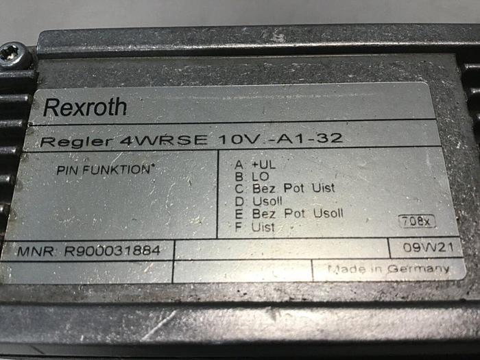 Used DEMAG Valve 4WRSE 10 Q00-32/G24K0/A1V-588 Used