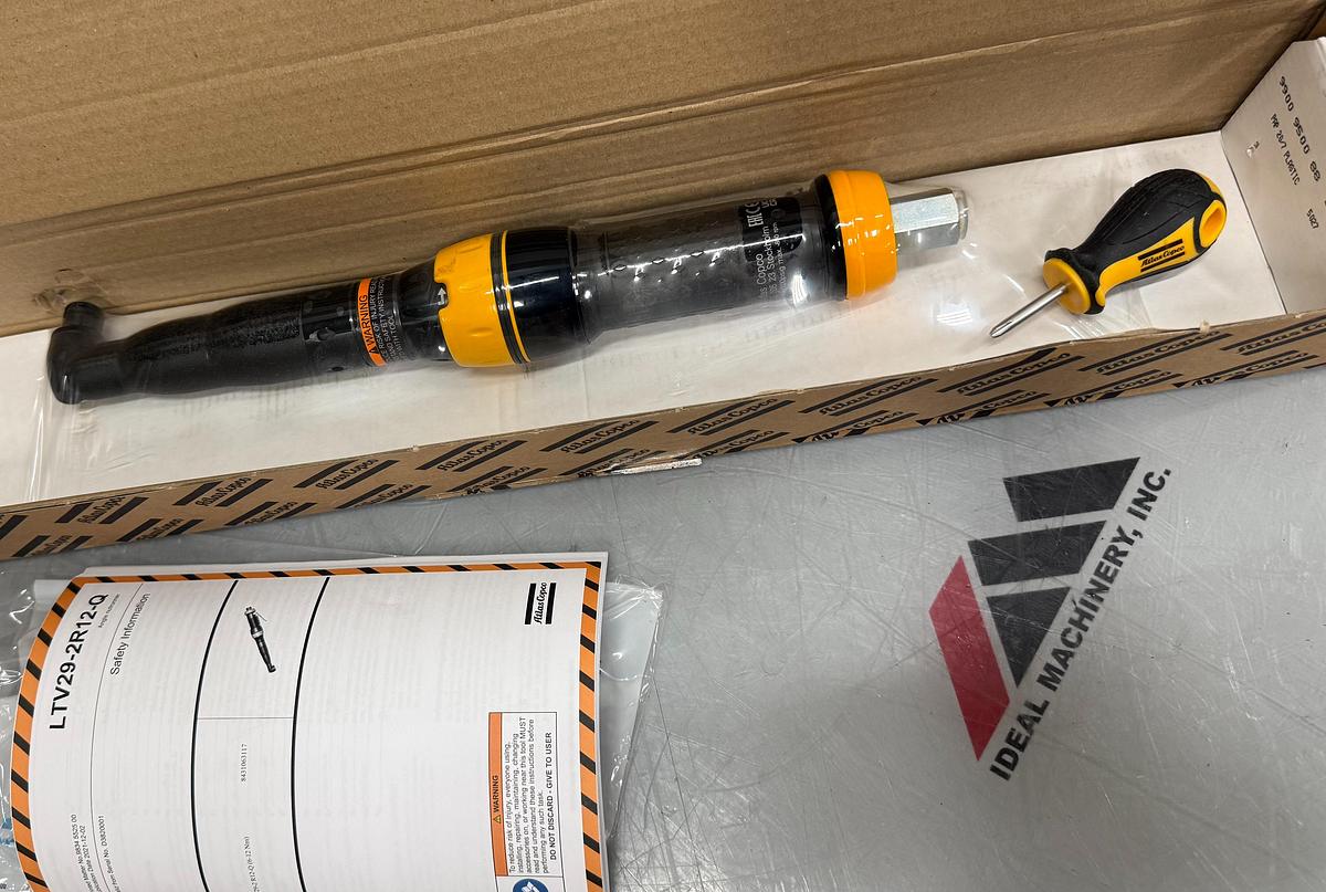 Used ATLAS COPCO LTV29-2 R12-Q