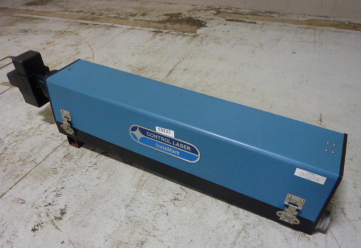 Used CONTROL LASER Engraver CL-6 USED