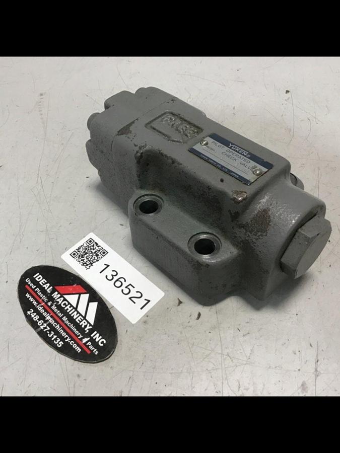 Used YUKEN Pilot Operated Check Valve CPDG-03-E-20-50 USED