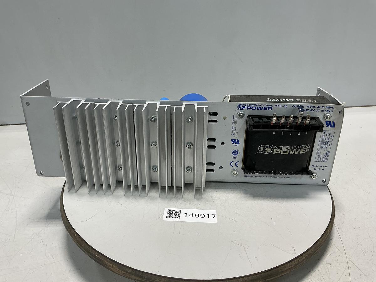 Used INTERNATIONAL POWER IF15-15