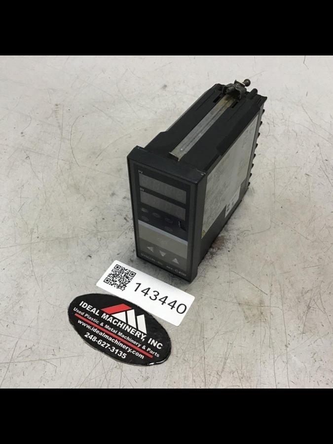 Used RKC Temperature Control REX-C400FJA3-MAN Used