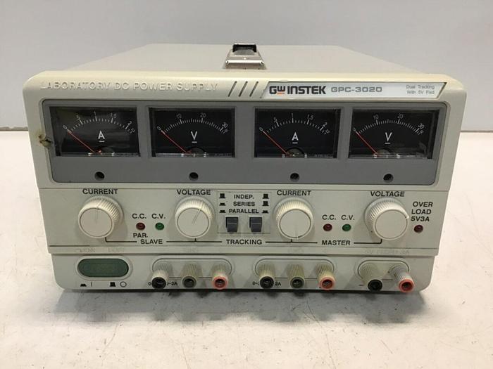 Used GW INSTEK Power Supply GPC-3020 #119531
