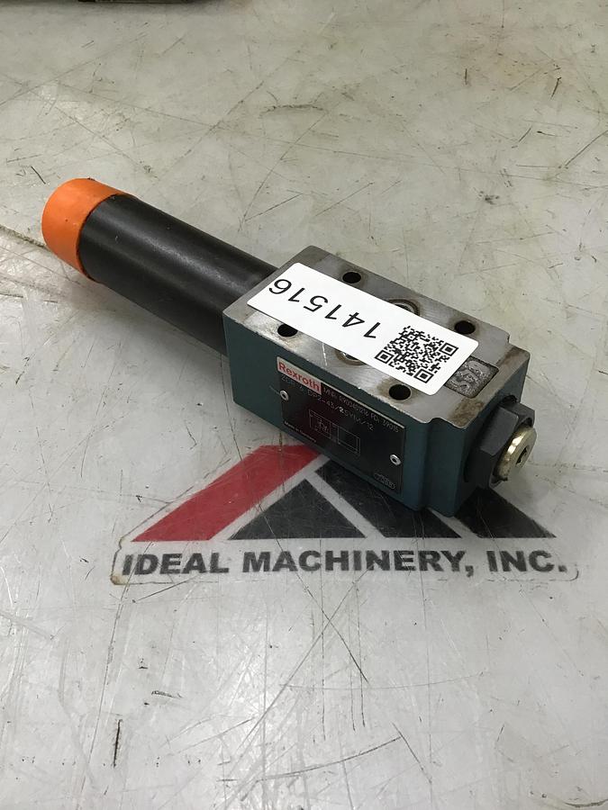 Used REXROTH ZDR6DP24325YM12 Valve Used #141516