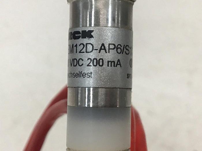 Used TURCK ELEKTRONIK Sensor NI4EM12DAP6S120 #128329