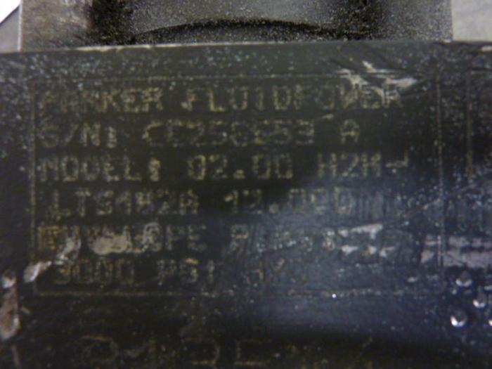 Used PARKER Injection Sled Cylinder 02.00 H2HLTS182A 12.000 USED