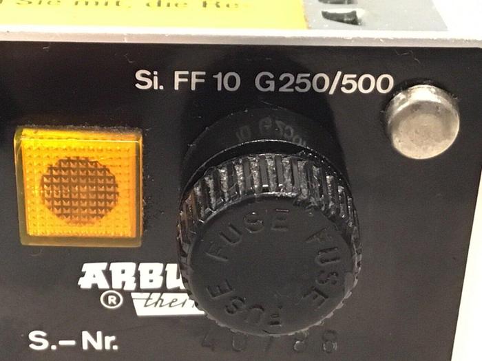 Used ARBURG Temperature Control FF10G250/500 Used