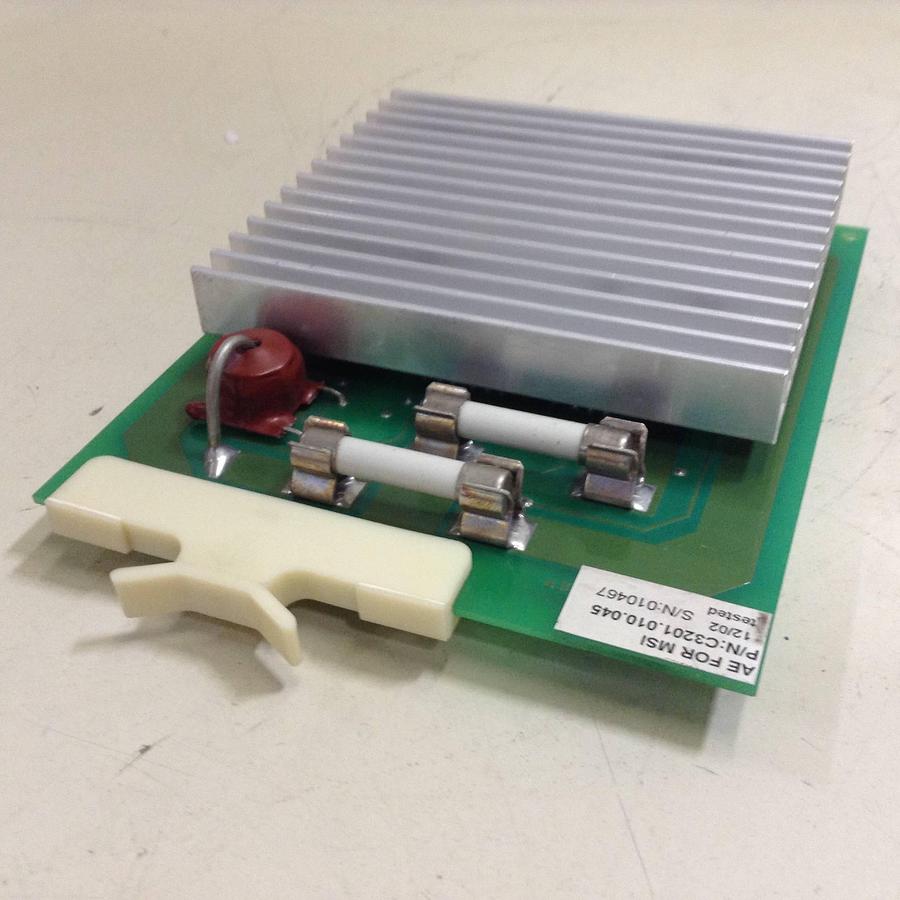 Used AMERICAN MSI Control Board C3201.010.045 Used