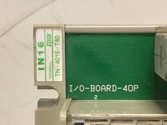 Used TOGI Input Module TN-4016-T40 #123691