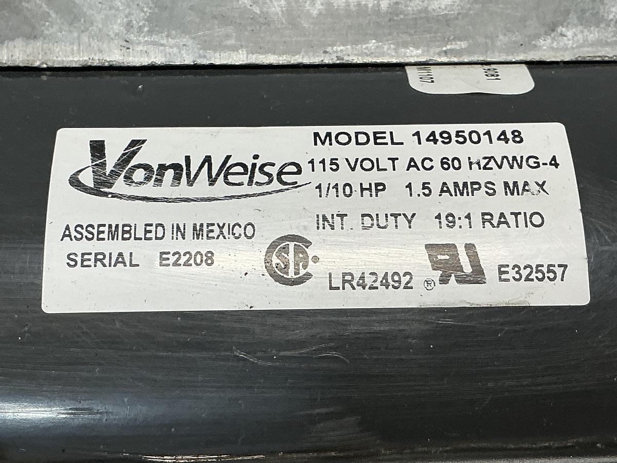 Used VONWEISE 14950148