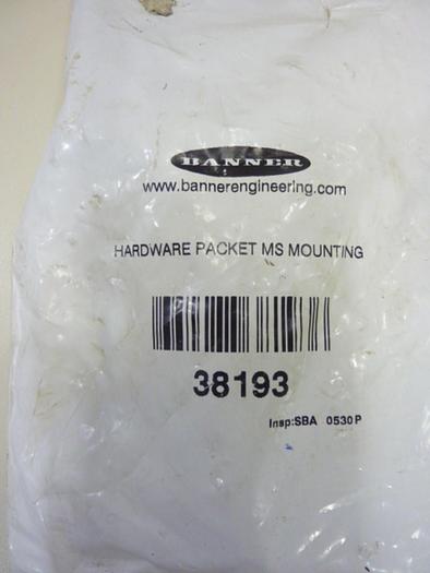 BANNER ENGINEERING Hardware MS Mounting 38193 #43539