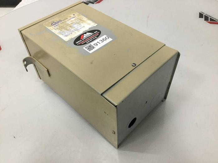 Used ACME TRANSFORMER 5 kVA Transformer T-2-53014-4S #91360