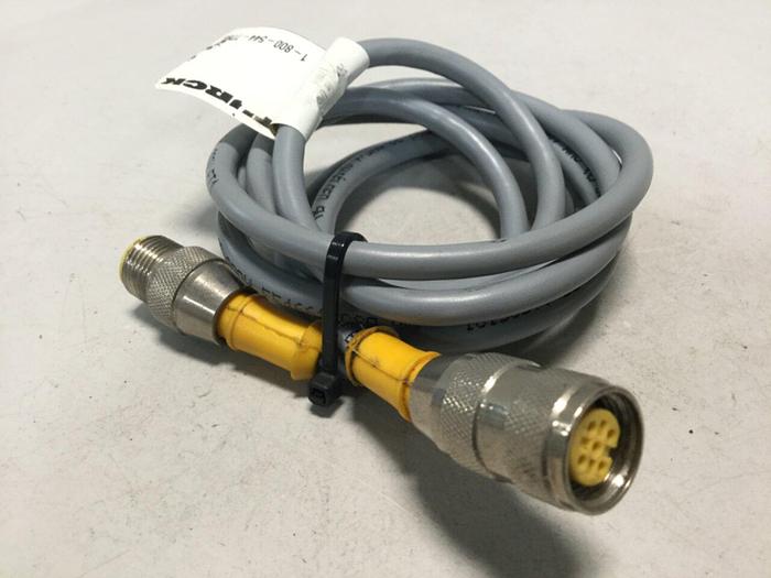 Used TURCK ELEKTRONIK Cordset U09799-55 #101504