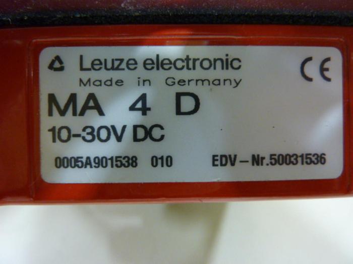 Used LEUZE Barcode Laser Scanner MA4D Used