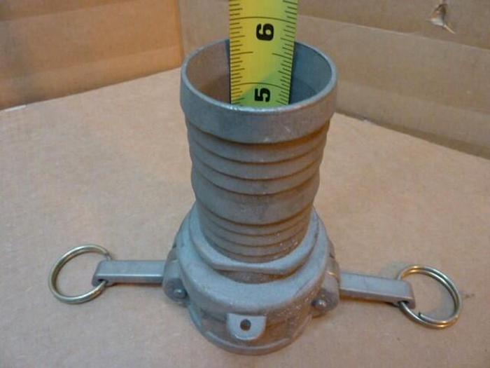 EVER-TITE Connector / End Cap 316 SS #21594