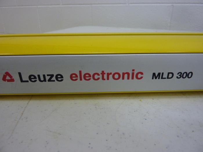 Used LEUZE Light Curtain Receiver MLD330-XR4L #52361