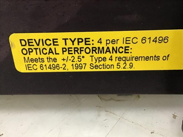 Used BANNER ENGINEERING Light Curtain Receiver MSR3624 #133681