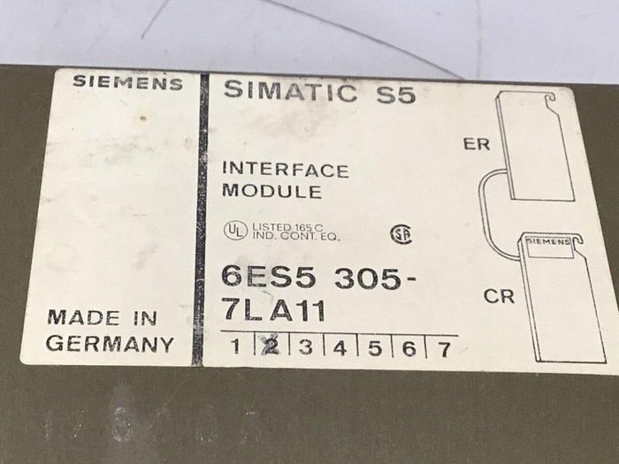 Used SIEMENS Interface Module 6ES5 305-7LA11 #100106