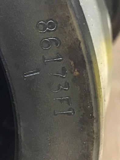 Used VAN DORN Screw Motor Injection Cylinder Piston 86173FI Used