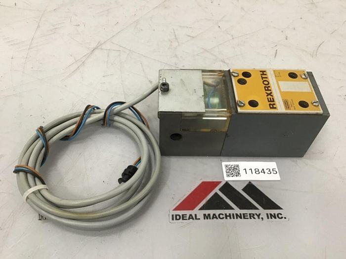 Used REXROTH Valve 5-4 WMR 10 X10/MR S046 #118435