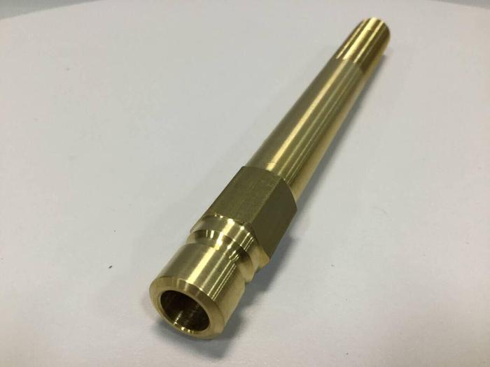 GENERIC Mold Coupling Brass Extension 352 X 5 1/2 #92090