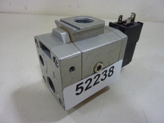 Used SMC Solenoid Valve AV3000 #52238