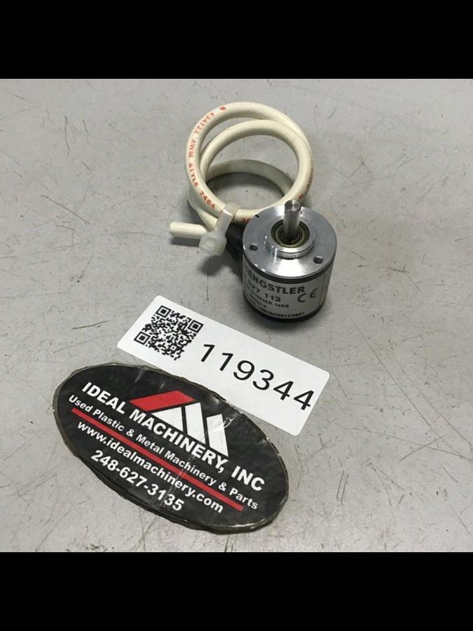 Used HENGSTLER Encoder R132-0/1024ER.14KB USED