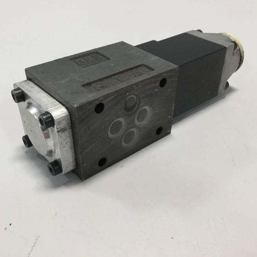 Used REXROTH Solenoid Valve 4WE6D51AG24N9K4V #93377