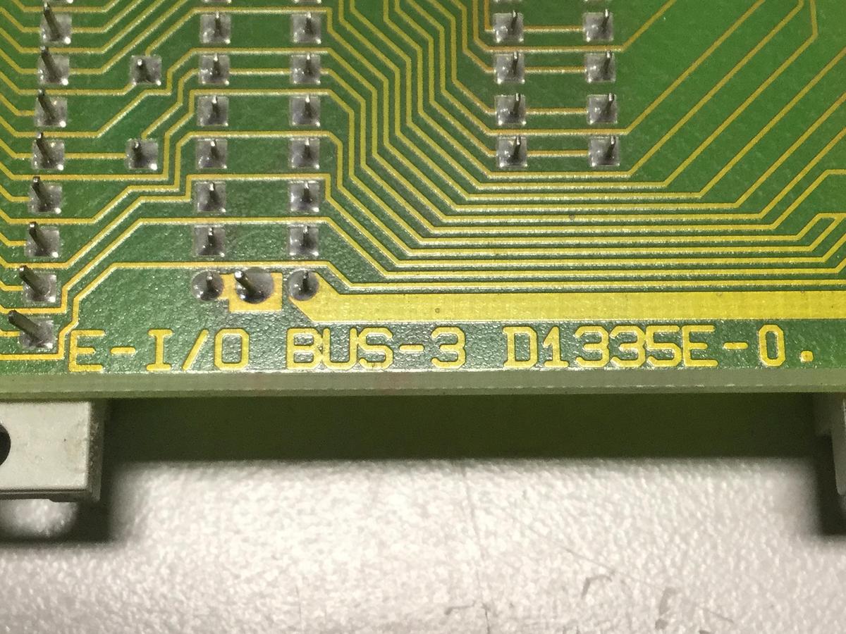 Used KEBA Circuit Board E-I/O BUS-3 D1335E-0 Used