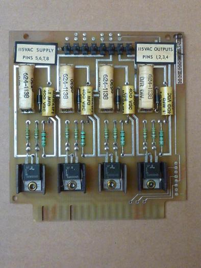 Used SCI Circuit Board 080-4000-1 REV B #31290