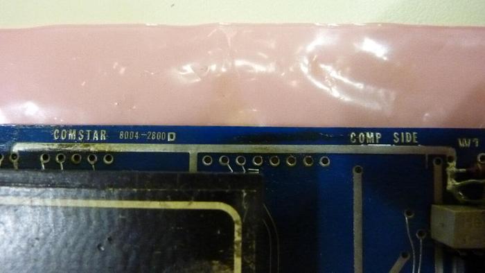 Used COMSTAR Supply Board 8004-2800D #42563