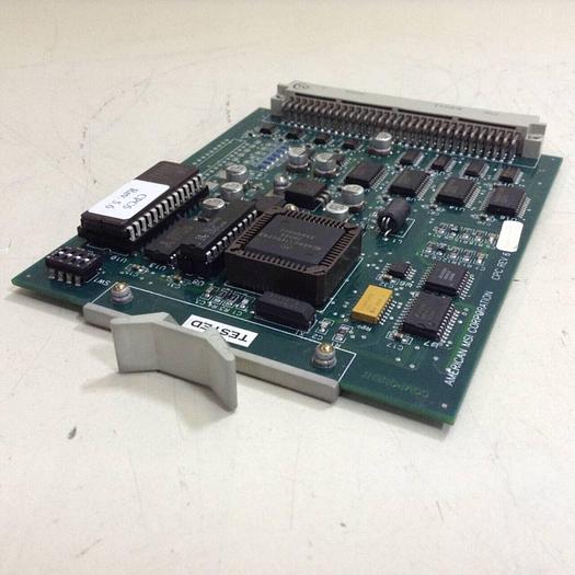 Used AMERICAN MSI Circuit Board C3201.010.022A Used
