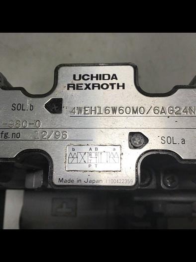 Used REXROTH Valve 4WEH16W60M0/6AG24NPS9800 Used