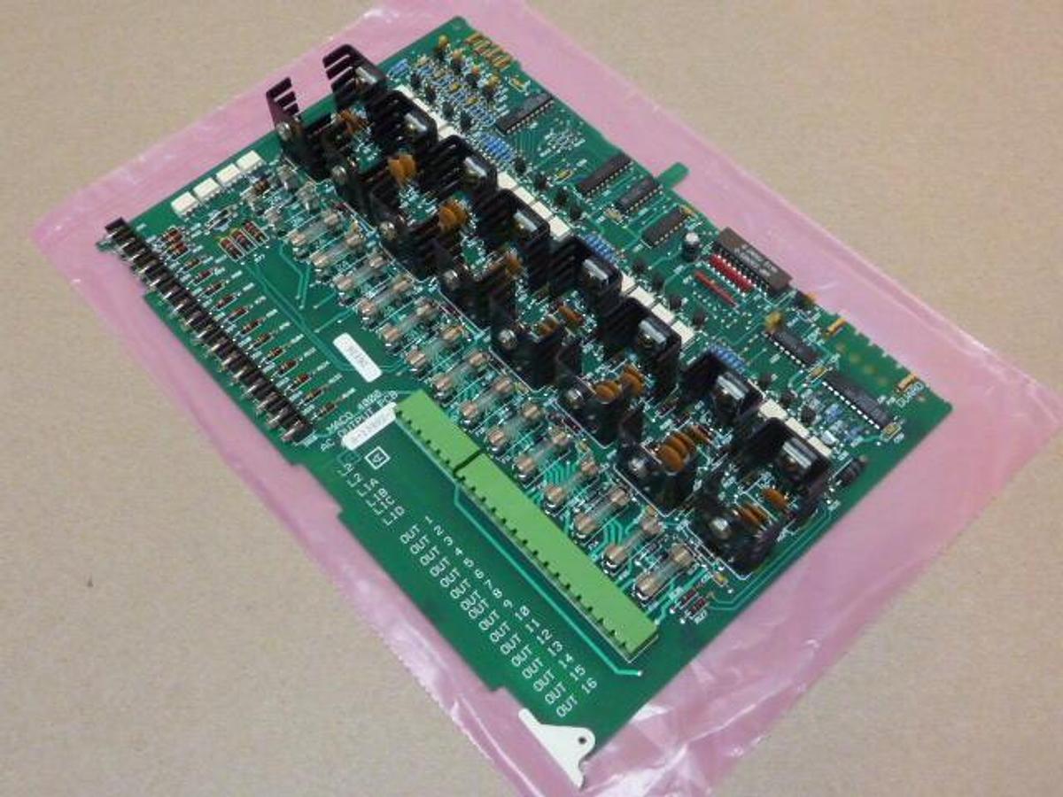 Used BARBER COLMAN AC Output Circuit Board A-13402-3 Used