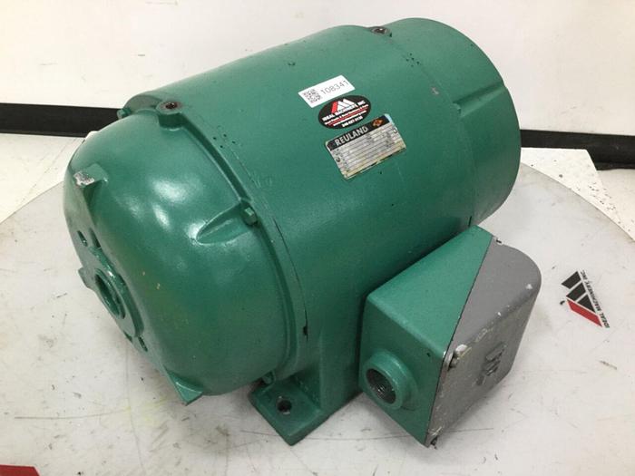 Used REULAND 30 HP Motor 7357 Used