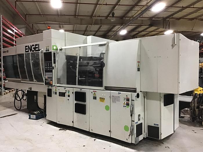 Used ENGEL 165 Ton Injection Molding Machine VC650/165 TECH Used #145071