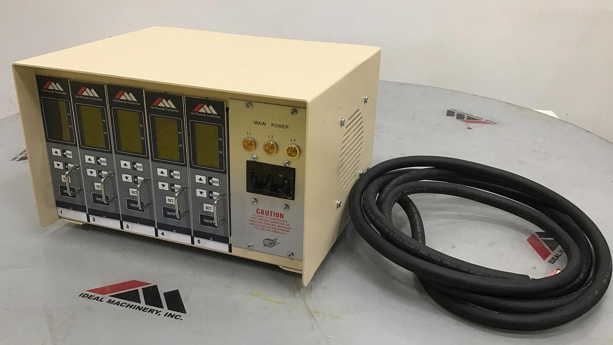 Used IDEAL MACHINERY IM-MF5-150-G Hot Runner New #143237