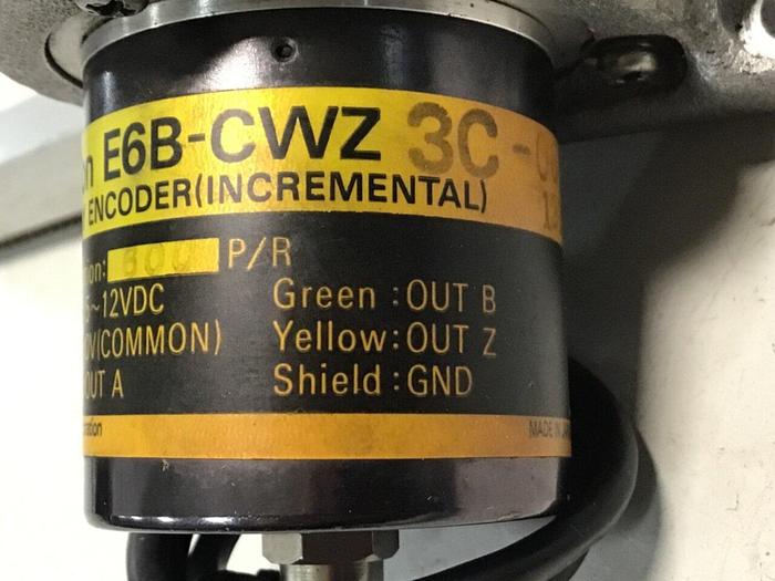 Used OMRON Rotary Encoder E6B-CWZ #132870