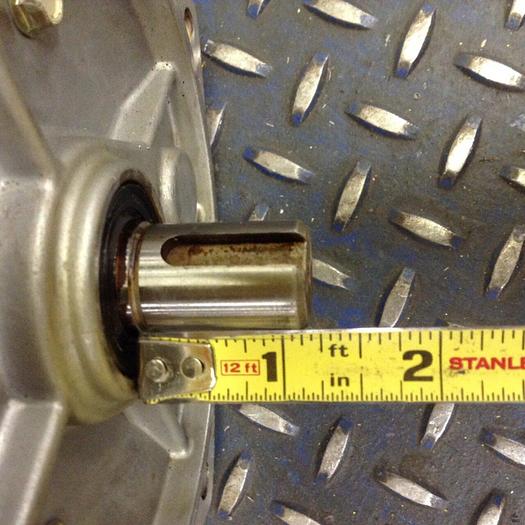 Used FUJI ELECTRIC Gearmotor LBSSG302P15 USED