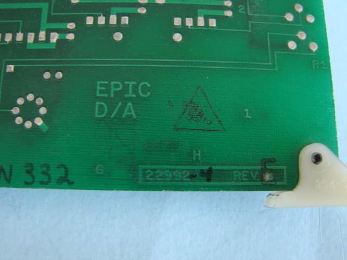 Used EPIC Circuit Board 22992-4 #24531