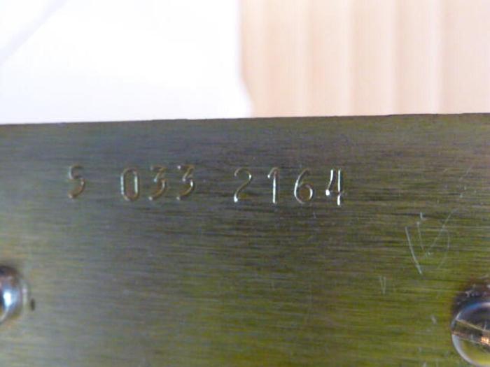 Used CINCINNATI MILACRON Card Rack 3-424-1808A #35971