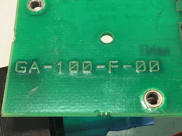 Used GAMMAFLUX Hot Runner Output Board GA-100-F-00 Used