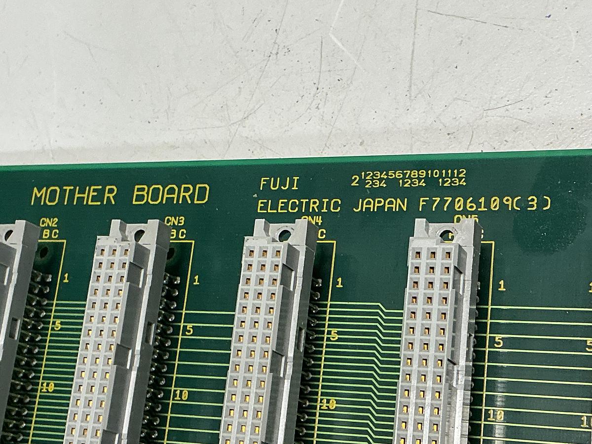 Used FUJI ELECTRIC F7706109(3)